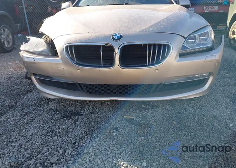 2012 BMW 650I z USA, uszkodzony, nr VIN WBALZ3C50CDL72685